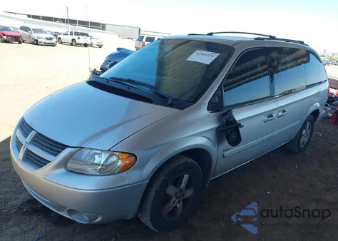 2007 Dodge Grand Caravan Sxt z USA, uszkodzony, nr VIN 2D4GP44L97R155705